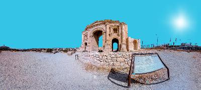 Jerash - Entrance